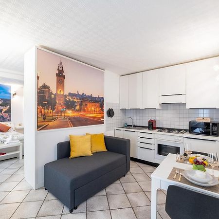Apartmán Centro Storico - Leonardo House Bergamo Exteriér fotografie