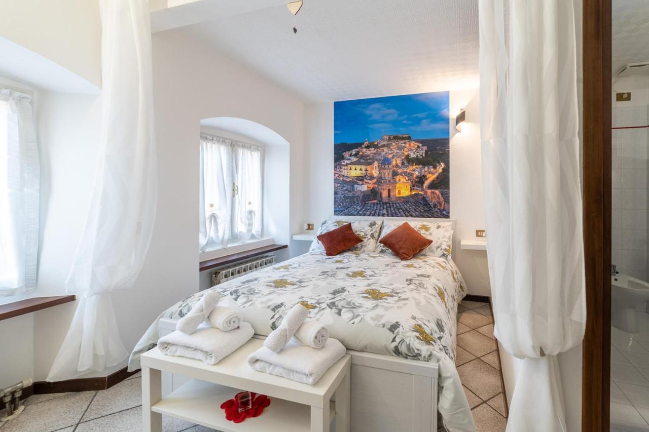 Apartmán Centro Storico - Leonardo House Bergamo Exteriér fotografie