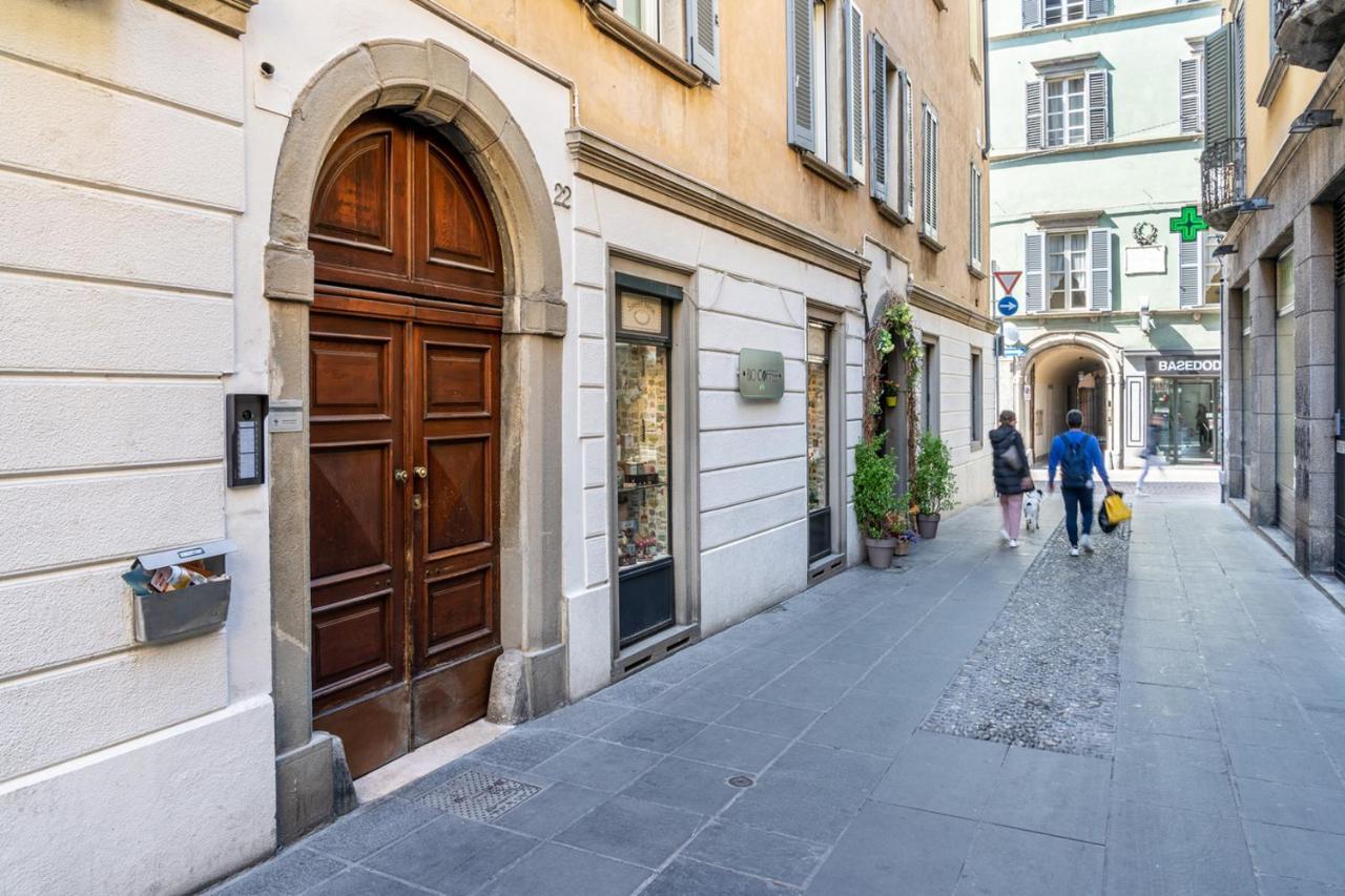 Apartmán Centro Storico - Leonardo House Bergamo Exteriér fotografie