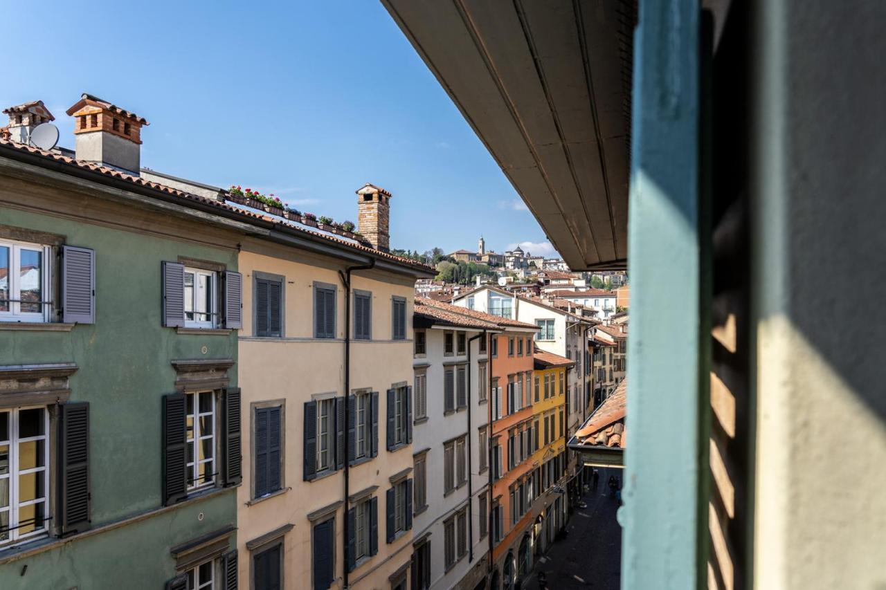 Apartmán Centro Storico - Leonardo House Bergamo Exteriér fotografie