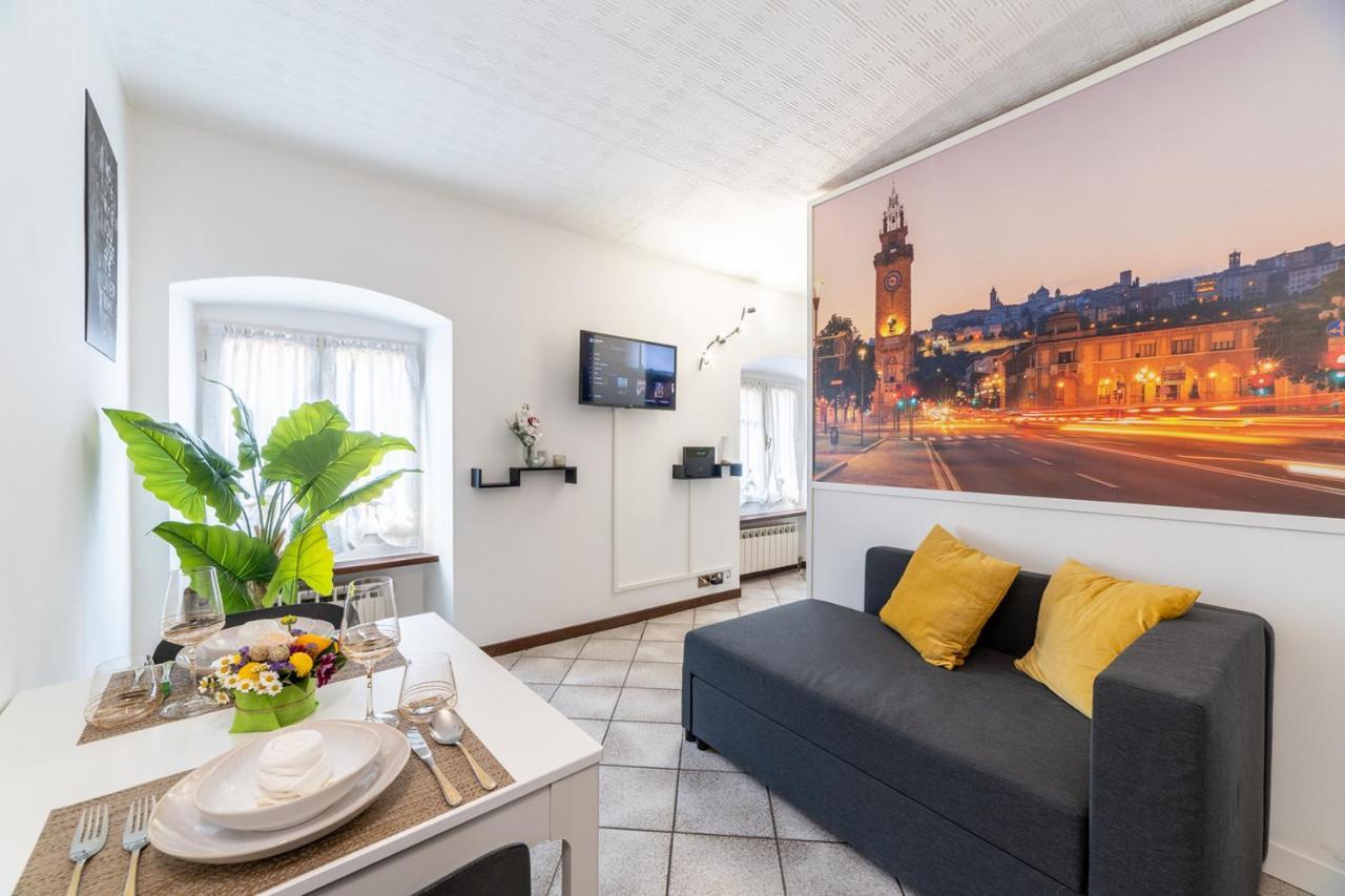 Apartmán Centro Storico - Leonardo House Bergamo Exteriér fotografie